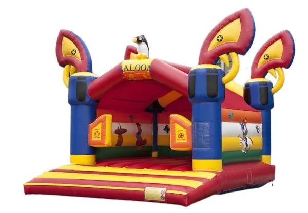 Saloon Super Bouncy Castle