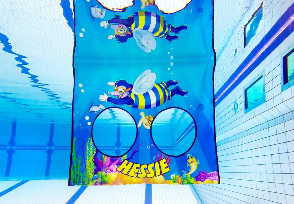 Diving mat