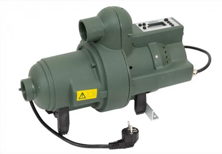 High Pressure Blower With Pressure Regulator 230 Volt