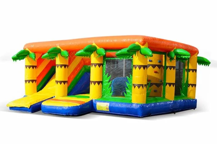 Indoor Jungle Bouncy Castle