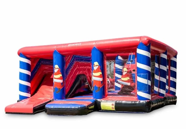 Indoor Firefighter Bouncy Castle