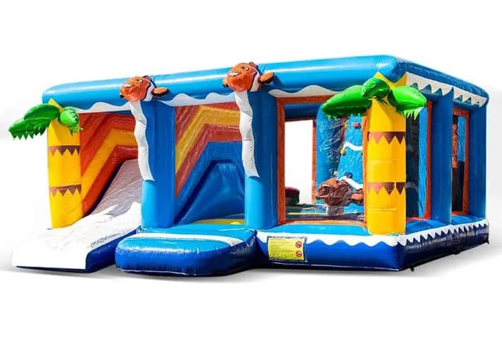 Indoor Seaworld Bouncy Castle