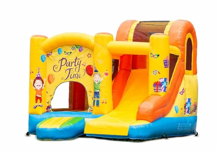Jumpy Happy Party Bouncy Castle