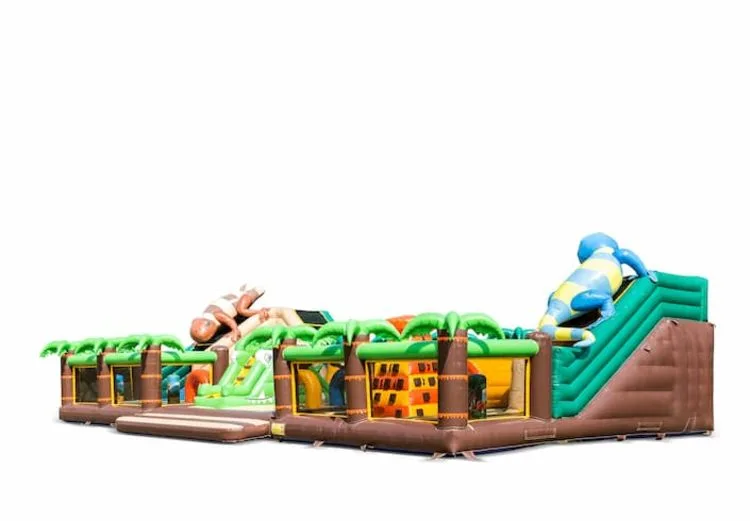 Jungle World 20x10m Bouncy Castle