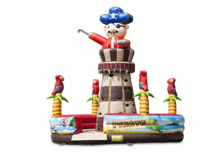 Climbing tower pirate