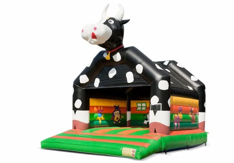 Super Cow Bouncy Castle
