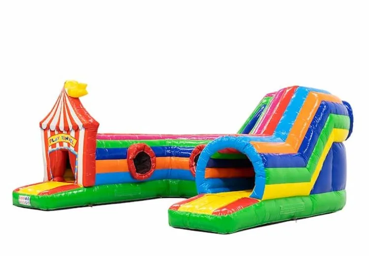 Tunnel Circus Bouncy Castle