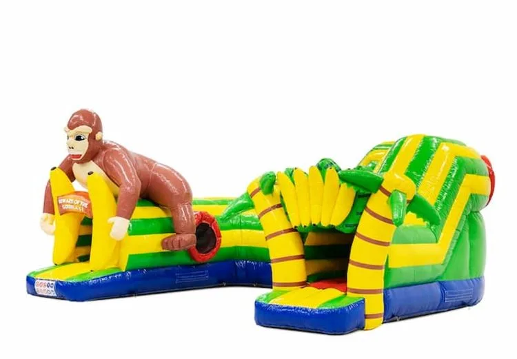 Tunnel Jungle Bouncy Castle