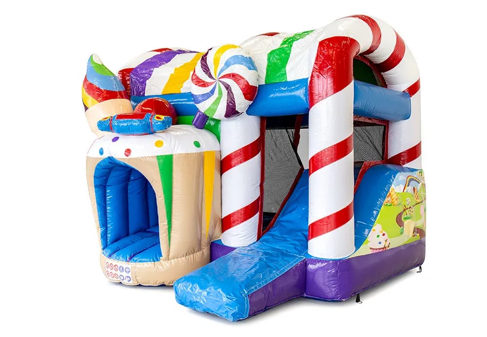 Multiplay L Candyland Bouncy Castle