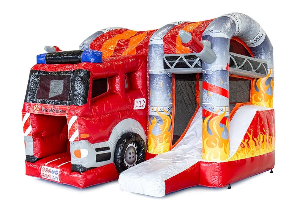 Multiplay L Firefighter Bouncy Castle