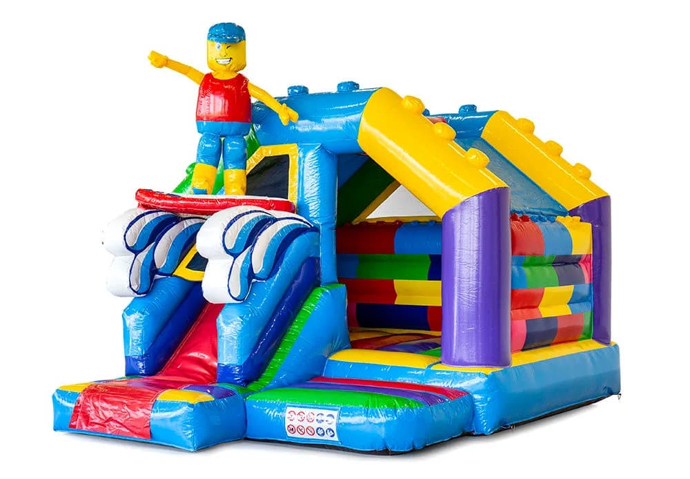 Slide Combo Superblocks Bouncy Castle