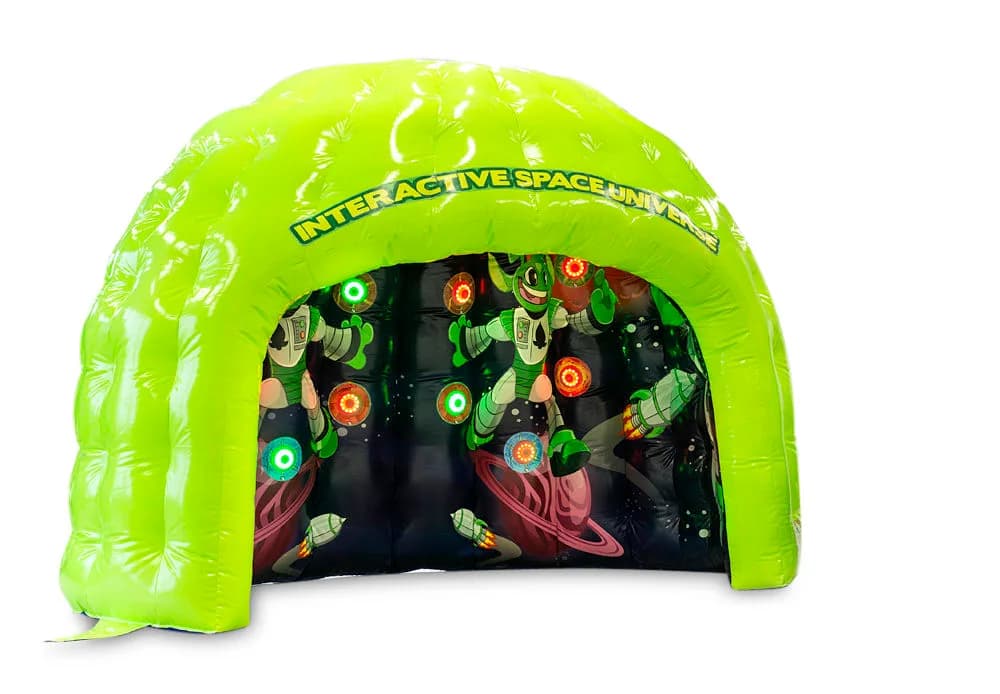 Interactive tent