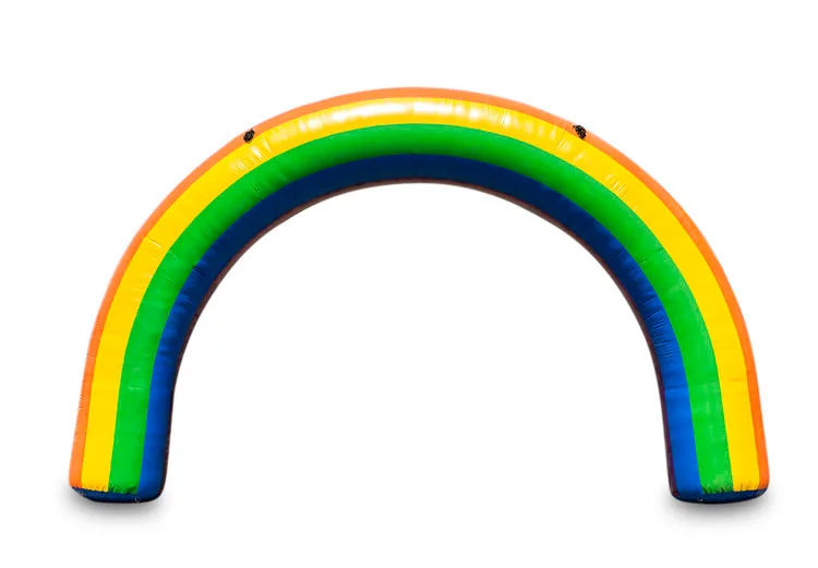 Rainbow 9x6m