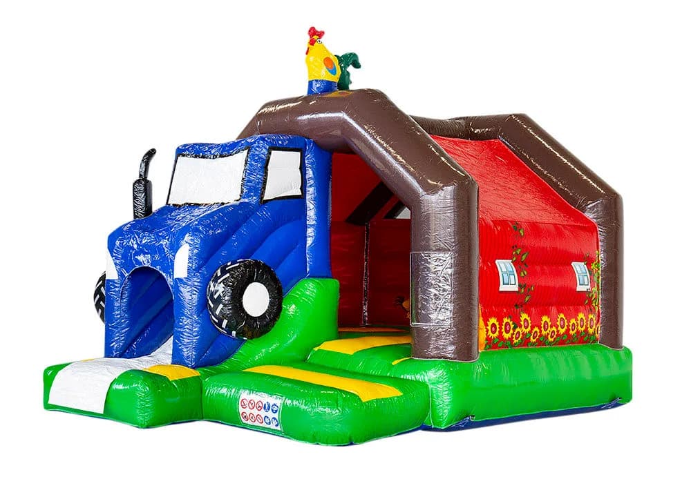 Slide Combo Farm Bouncy Castle