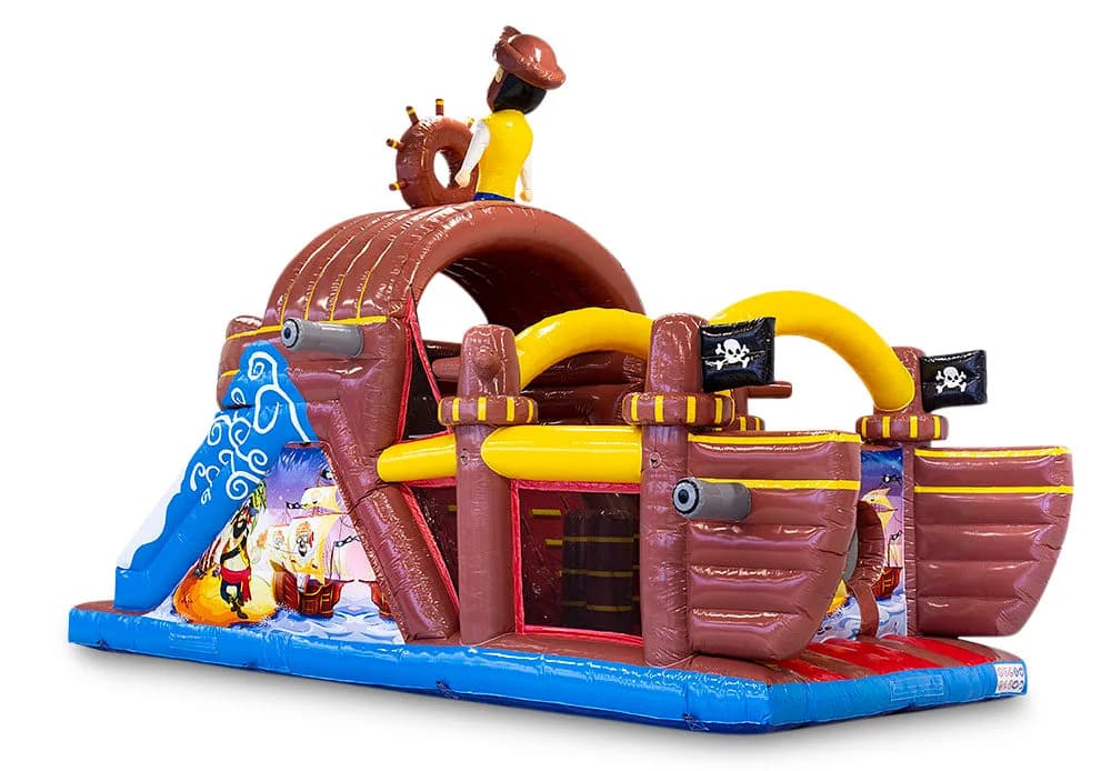Obstacle Course Pirate boat 9m