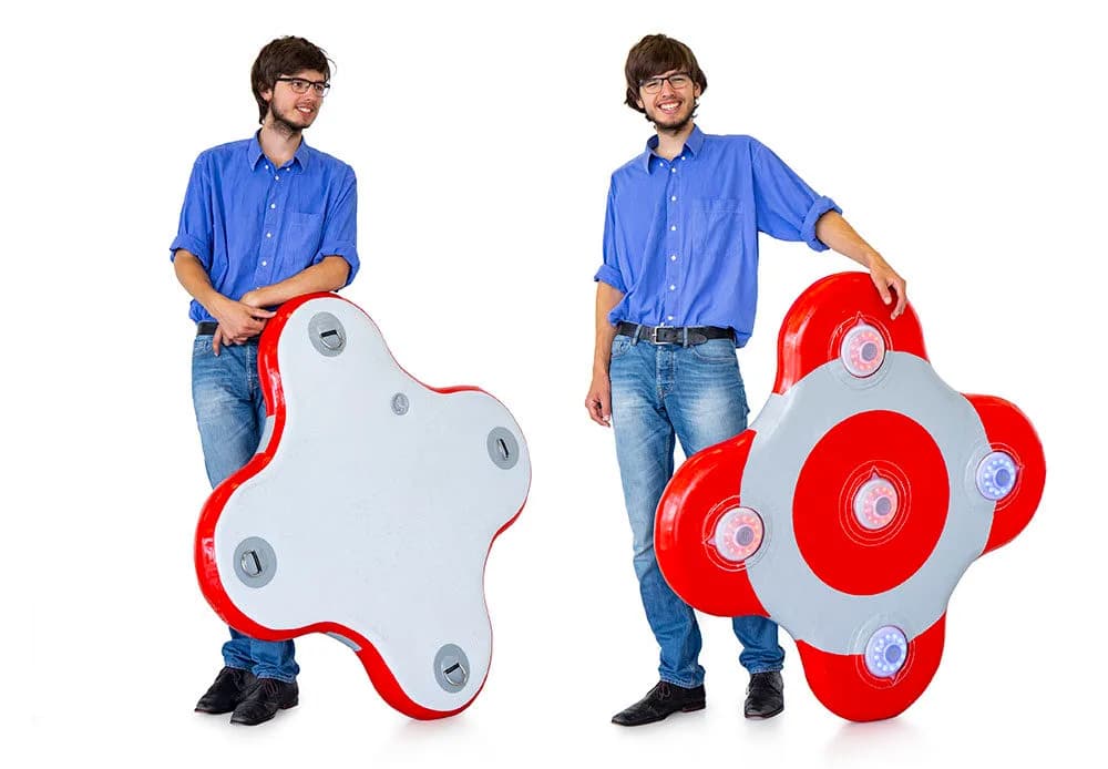 IPS Game Walls Red