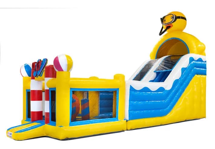 4 in 1 Rubber Duck Slide
