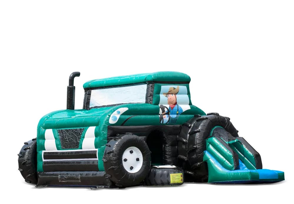Maxi Multifun Tractor Green