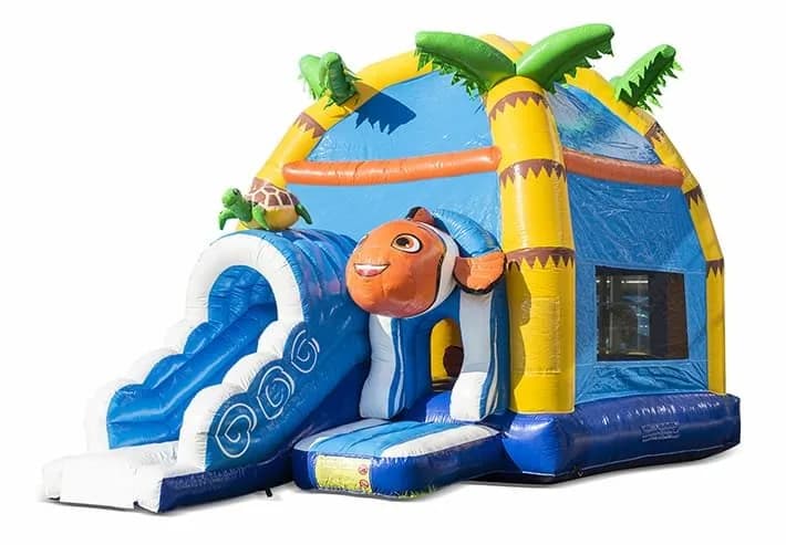 Maxifun Super Clownfish Bouncy Castle
