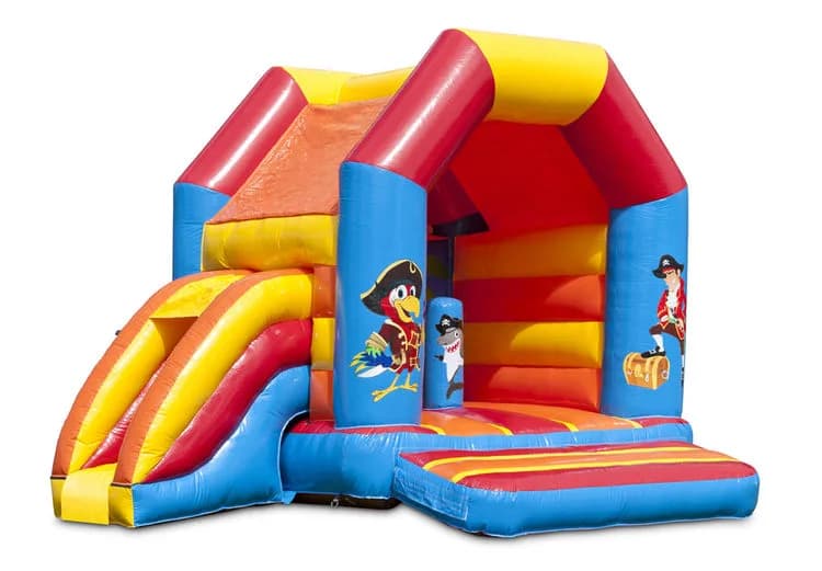 Midi Multifun Pirate Bouncy Castle
