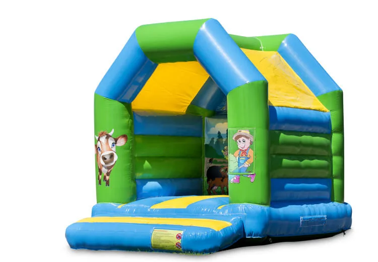 Midi Farm Bouncy Castle
