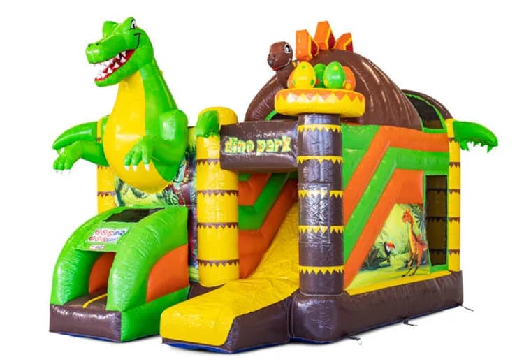 Mini Multiplay Dinoworld Bouncy Castle