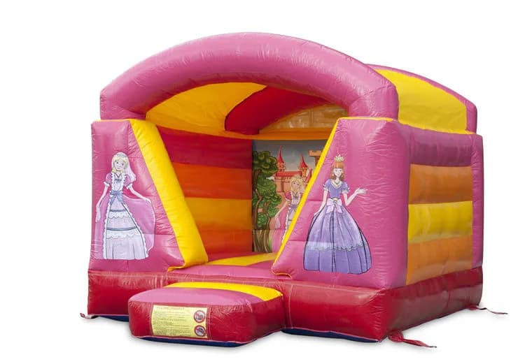 Mini With Roof Princess Bouncy Castle
