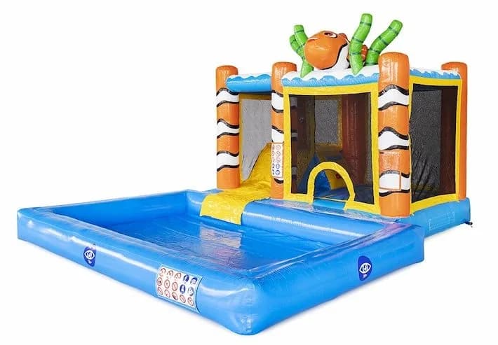 Multi Splash Bounce Seaworld Bouncy Castle