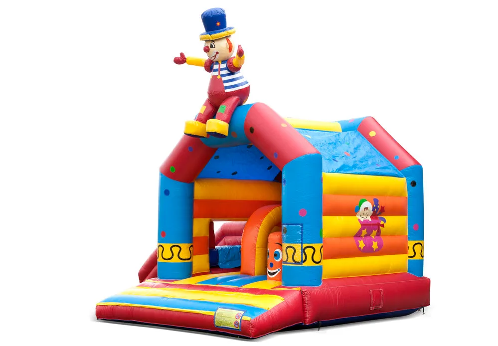 Multifun Clown Bouncy Castle