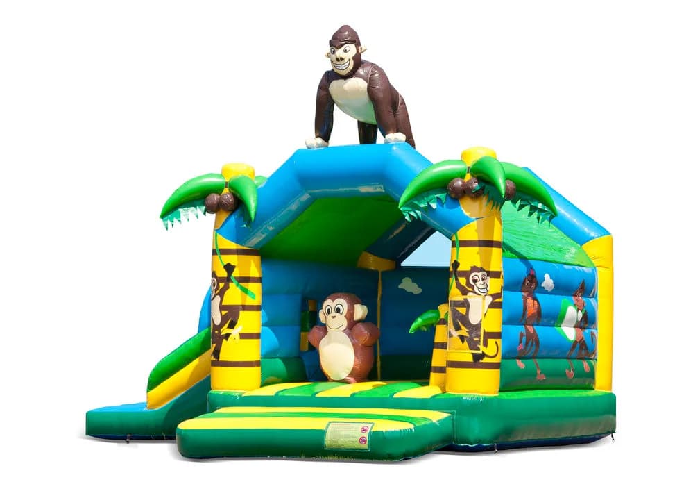 Multifun Jungle Bouncy Castle