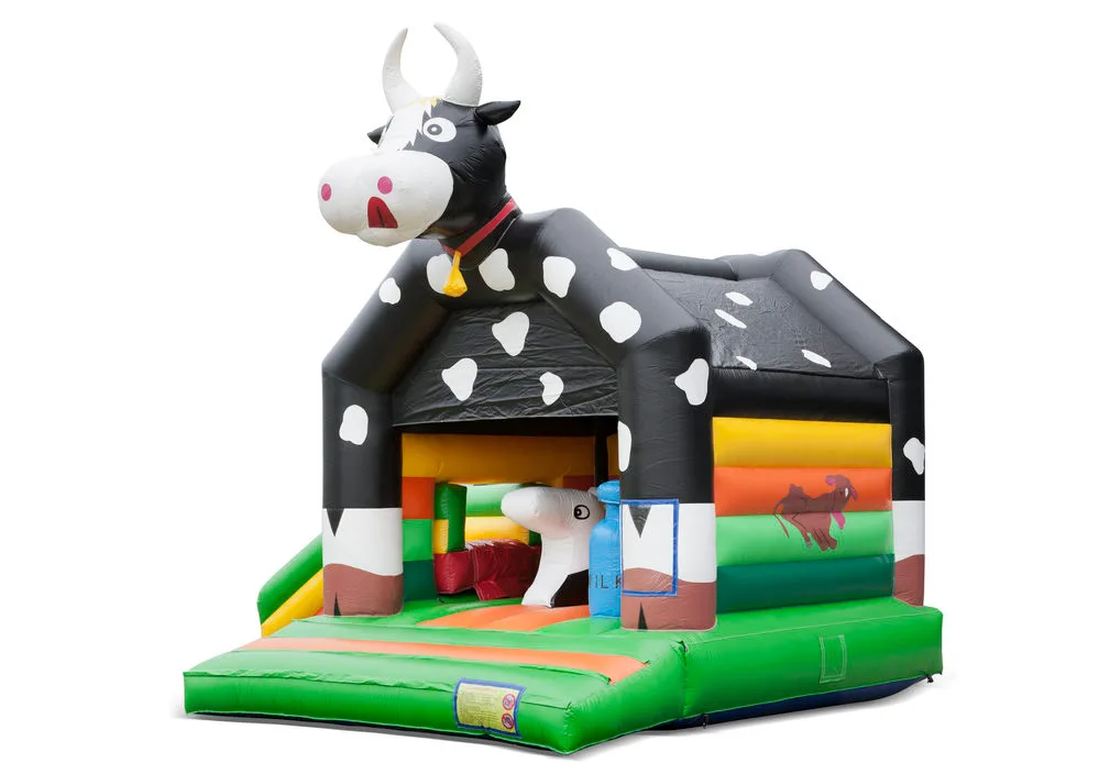 Multifun Cow Bouncy Castle
