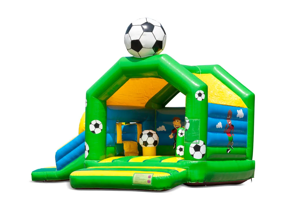 Multifun Soccer Bouncy Castle