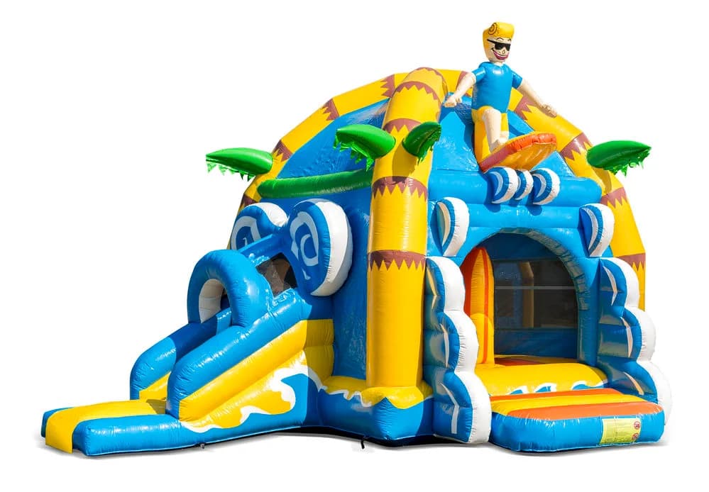 Multifun Super Beach Bouncy Castle