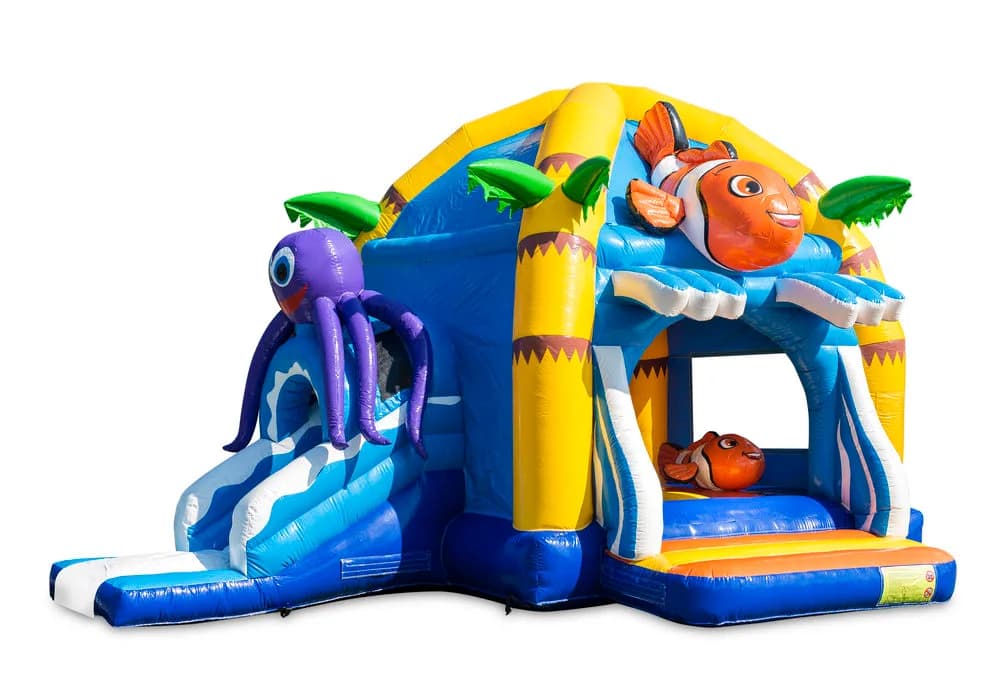 Multifun Super Clownfish Bouncy Castle
