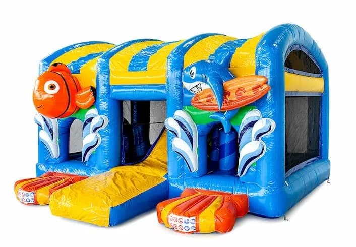 Multiplay XXL Seaworld Bouncy Castle