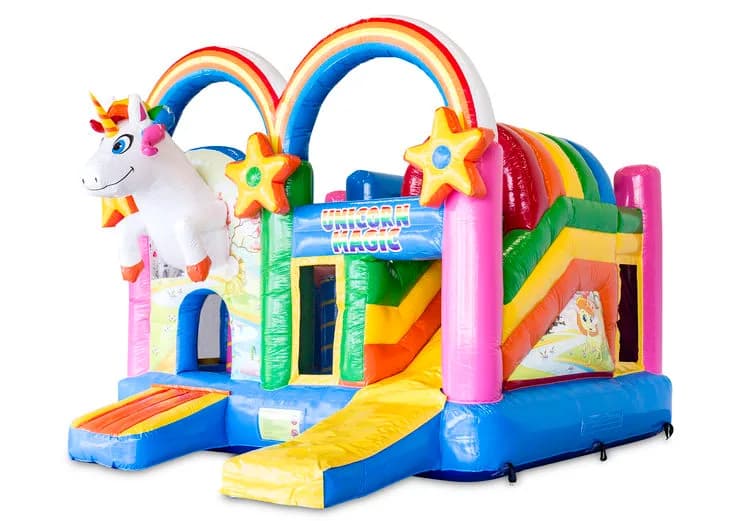Multiplay Unicorn Bouncy Castle