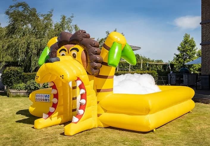 Bubble park Lion