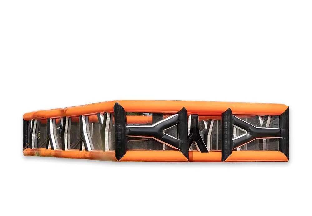 Archery/Paintball Boarding 10 x 20m Orange