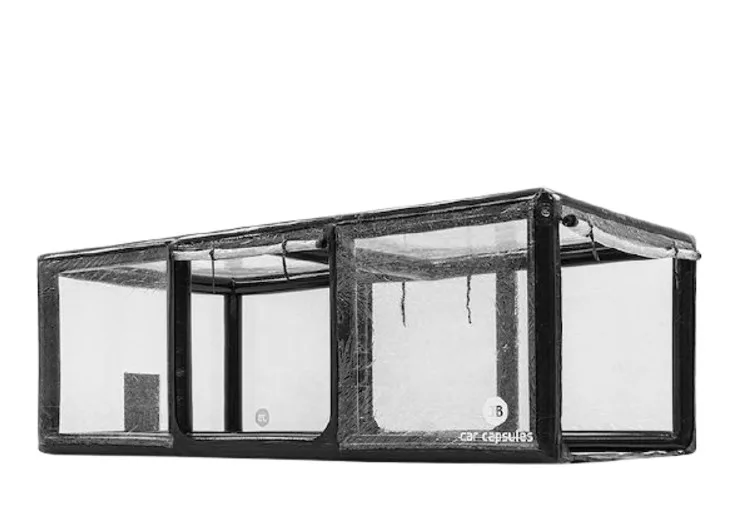 Showcase - 569 x 282 x 198 cm White