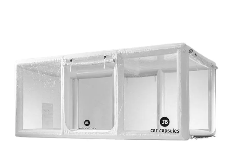 Showcase - 447 x 282 x 198 cm White