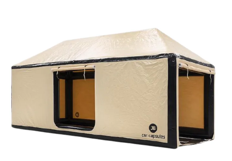 Outdoor Showcase - 732 x 305 x 274-335 cm
