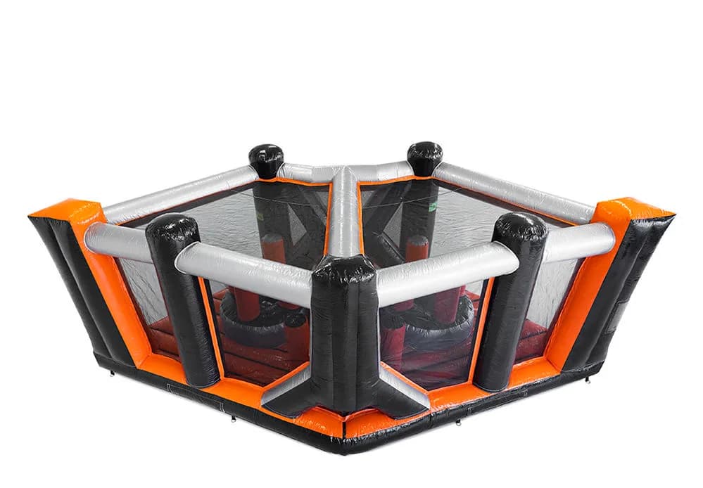 Giant Modular Obstacle Course - Pillar Dodge Corner