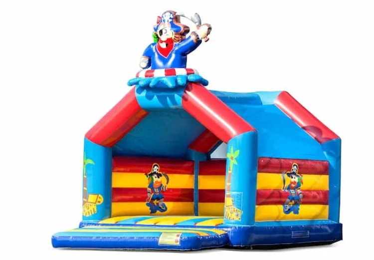 Super Pirate Bouncy Castle