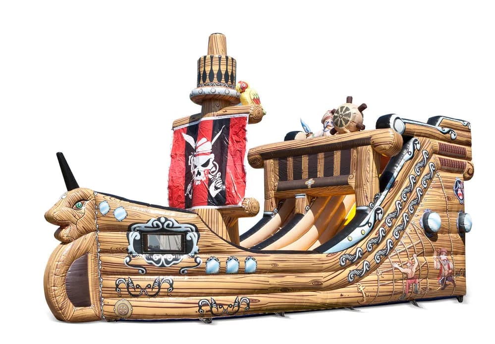 Big pirateship slide