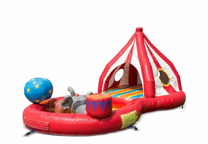Playzone Circus Bouncy Castle