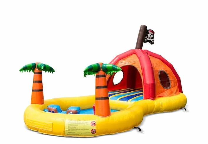 Playzone Pirate Bouncy Castle
