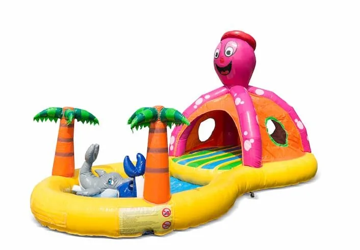 Playzone Seaworld Bouncy Castle