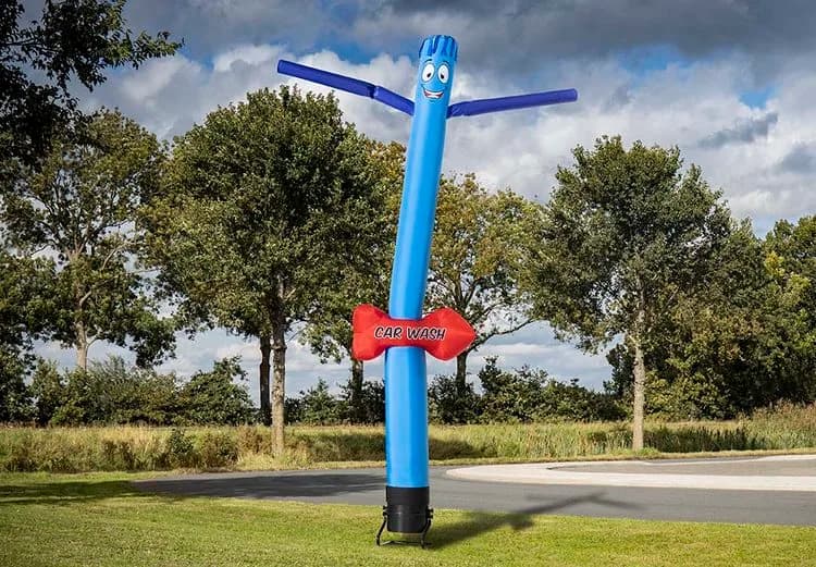 Skydancer Carwash Arrow