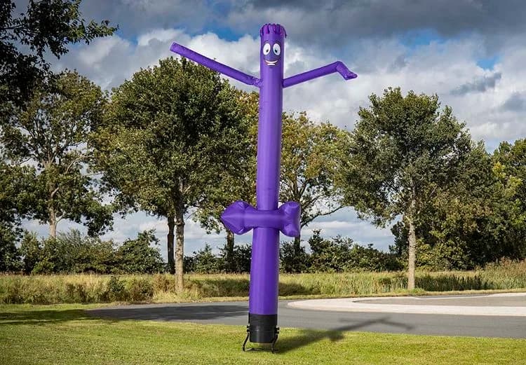 Skydancer Purple with arrow