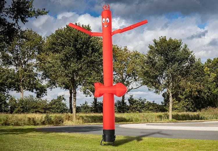 Skydancer Red with arrow
